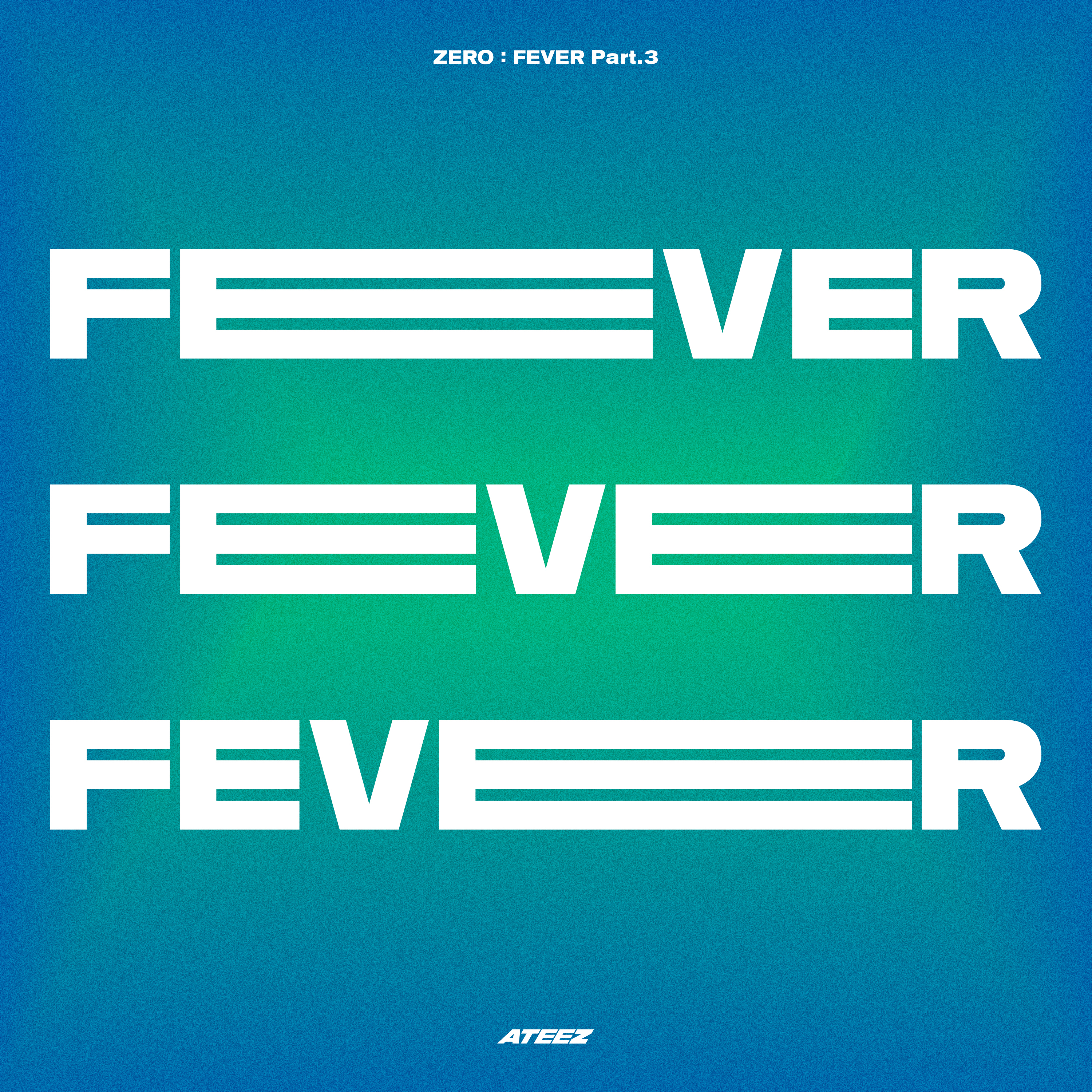 FEVER : PART.3 by ATEEZ Album Cover
